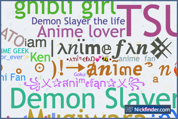Top 100 cute anime girl names cute nicknames by Cute Nicknames - Issuu