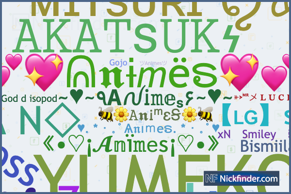 Top more than 78 cool anime nicknames latest  awesomeenglisheduvn