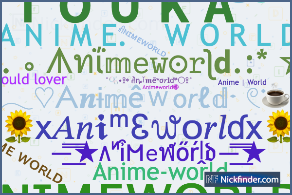 1000+} » Anime Name Generator » [ Funny + Unique + Famous ]