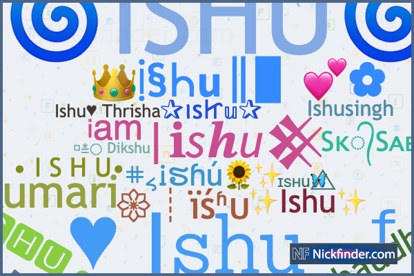 Discover 68 Ishu Name Logo Super Hot Vn