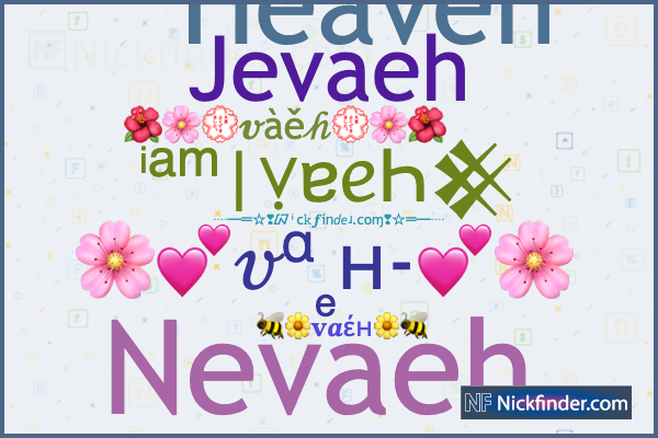 Nevaeh Logo  Name Logo Generator  Candy Pastel Lager Bowling Pin  Premium Style